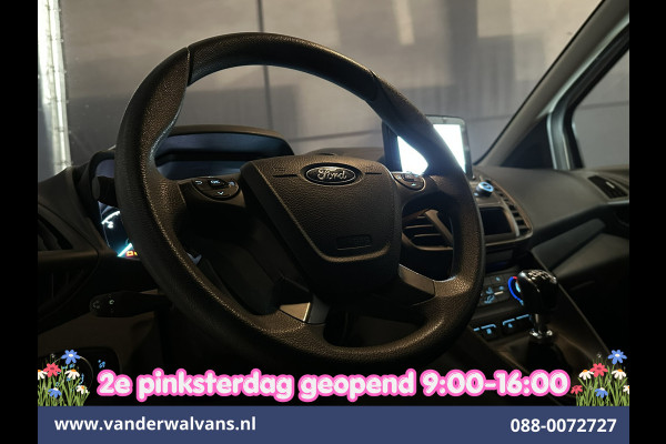 Ford Transit Connect 1.5 EcoBlue 100pk L2H1 Euro6 Airco | 2x zijdeur | Camera | Navigatie | Apple Carplay | Cruisecontrol Verwarmde voorruit, Parkeersensoren