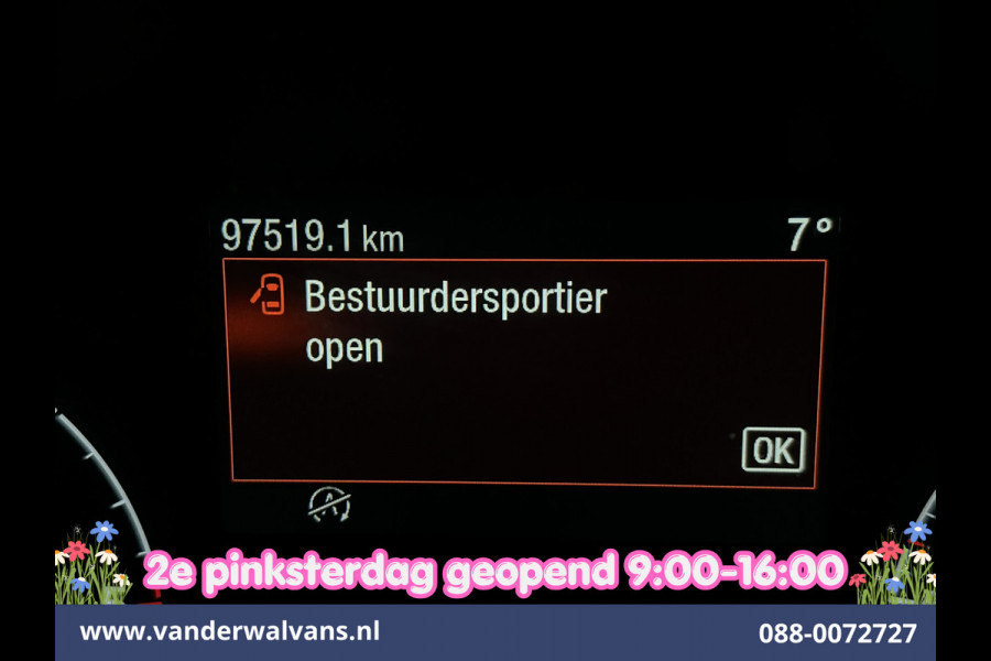 Ford Transit Connect 1.5 EcoBlue 100pk L2H1 Euro6 Airco | 2x zijdeur | Camera | Navigatie | Apple Carplay | Cruisecontrol Verwarmde voorruit, Parkeersensoren