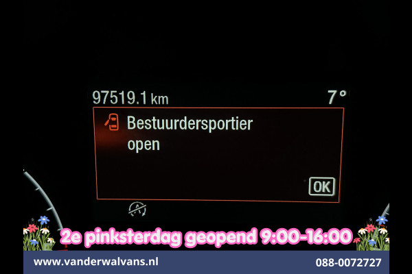 Ford Transit Connect 1.5 EcoBlue 100pk L2H1 Euro6 Airco | 2x zijdeur | Camera | Navigatie | Apple Carplay | Cruisecontrol Verwarmde voorruit, Parkeersensoren