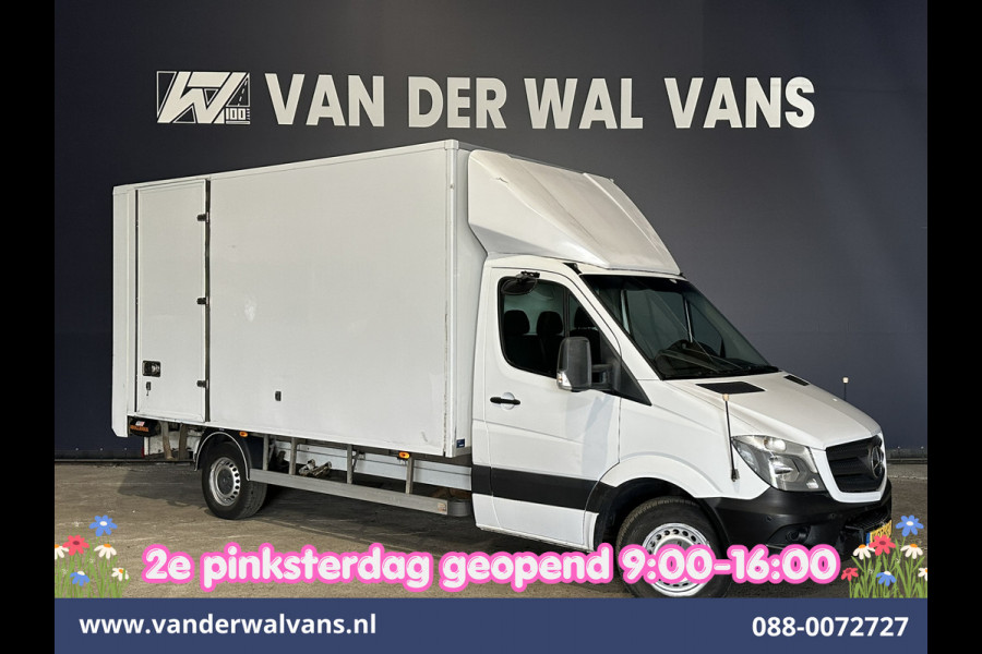 Mercedes-Benz Sprinter 314 CDI 143pk Bakwagen 1100kg laadvermogen Laadklep Zijdeur Euro6 *Rijklaar Direct rijden* Airco | Bijrijdersbank