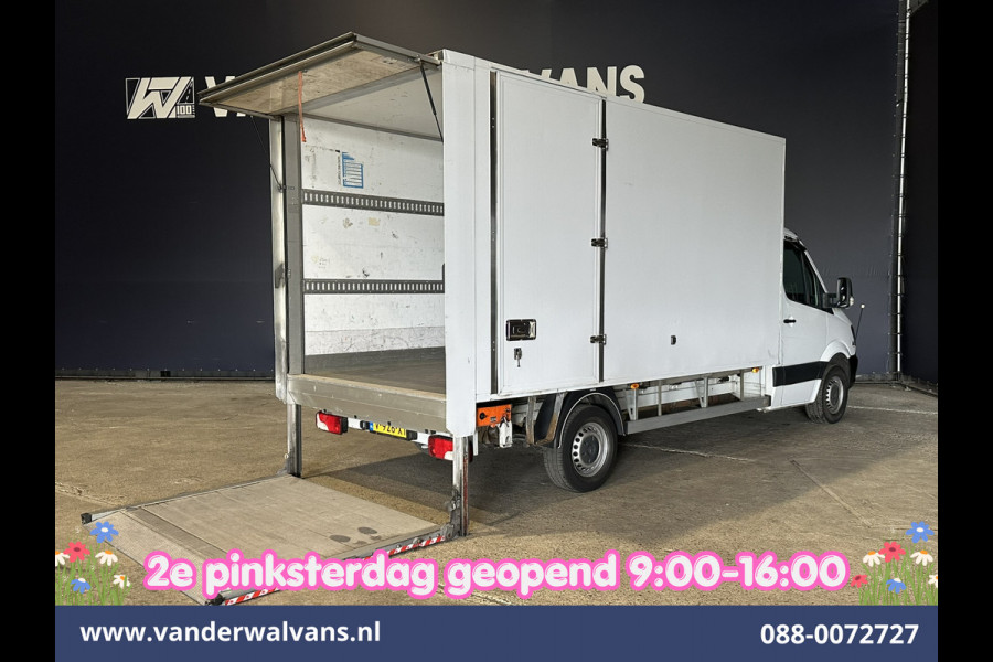 Mercedes-Benz Sprinter 314 CDI 143pk Bakwagen 1100kg laadvermogen Laadklep Zijdeur Euro6 *Rijklaar Direct rijden* Airco | Bijrijdersbank