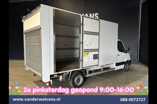 Mercedes-Benz Sprinter 314 CDI 143pk Bakwagen 1100kg laadvermogen Laadklep Zijdeur Euro6 *Rijklaar Direct rijden* Airco | Bijrijdersbank