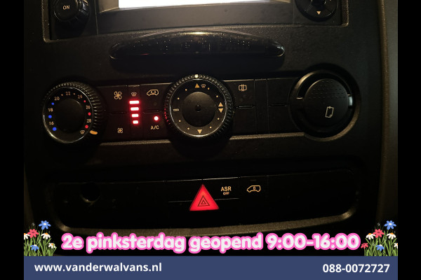 Mercedes-Benz Sprinter 314 CDI 143pk Bakwagen 1100kg laadvermogen Laadklep Zijdeur Euro6 *Rijklaar Direct rijden* Airco | Bijrijdersbank