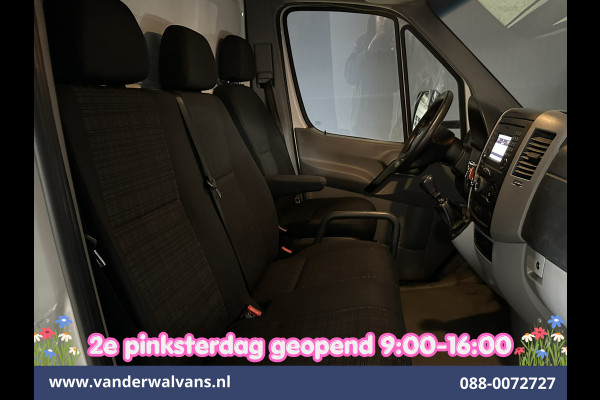 Mercedes-Benz Sprinter 314 CDI 143pk Bakwagen 1100kg laadvermogen Laadklep Zijdeur Euro6 *Rijklaar Direct rijden* Airco | Bijrijdersbank