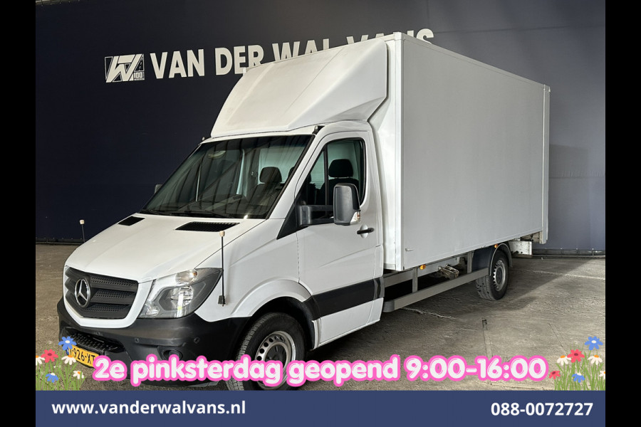 Mercedes-Benz Sprinter 314 CDI 143pk Bakwagen 1100kg laadvermogen Laadklep Zijdeur Euro6 *Rijklaar Direct rijden* Airco | Bijrijdersbank