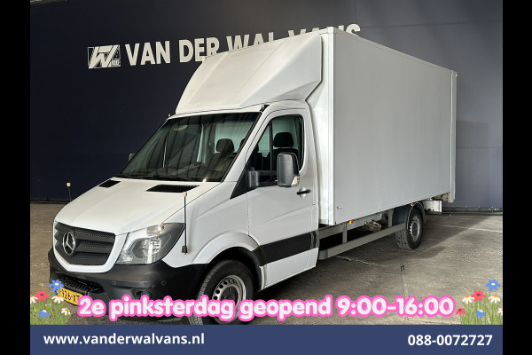 Mercedes-Benz Sprinter 314 CDI 143pk Bakwagen 1100kg laadvermogen Laadklep Zijdeur Euro6 *Rijklaar Direct rijden* Airco | Bijrijdersbank