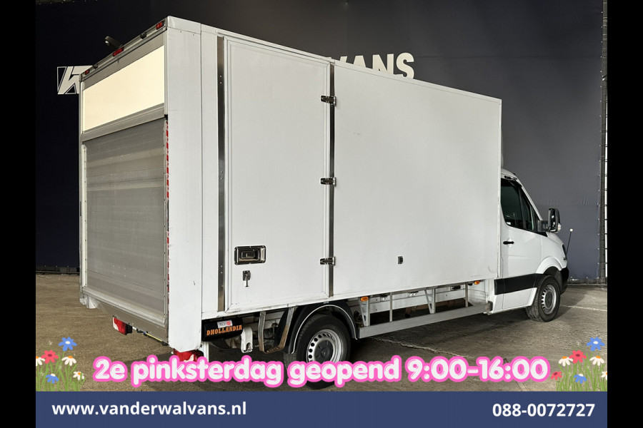 Mercedes-Benz Sprinter 314 CDI 143pk Bakwagen 1100kg laadvermogen Laadklep Zijdeur Euro6 *Rijklaar Direct rijden* Airco | Bijrijdersbank