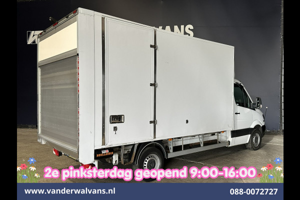 Mercedes-Benz Sprinter 314 CDI 143pk Bakwagen 1100kg laadvermogen Laadklep Zijdeur Euro6 *Rijklaar Direct rijden* Airco | Bijrijdersbank