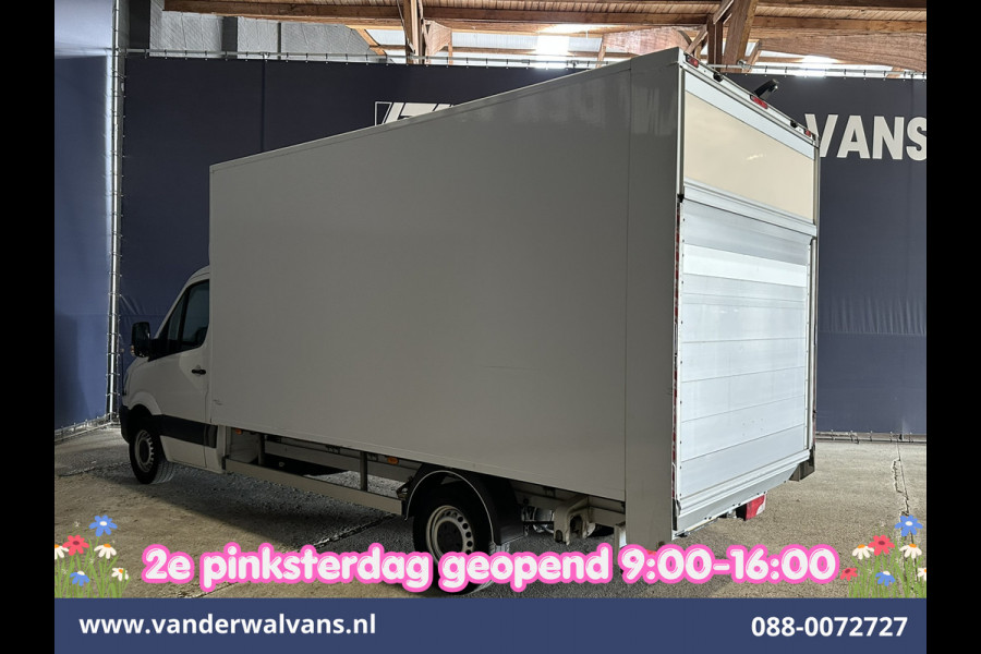 Mercedes-Benz Sprinter 314 CDI 143pk Bakwagen 1100kg laadvermogen Laadklep Zijdeur Euro6 *Rijklaar Direct rijden* Airco | Bijrijdersbank