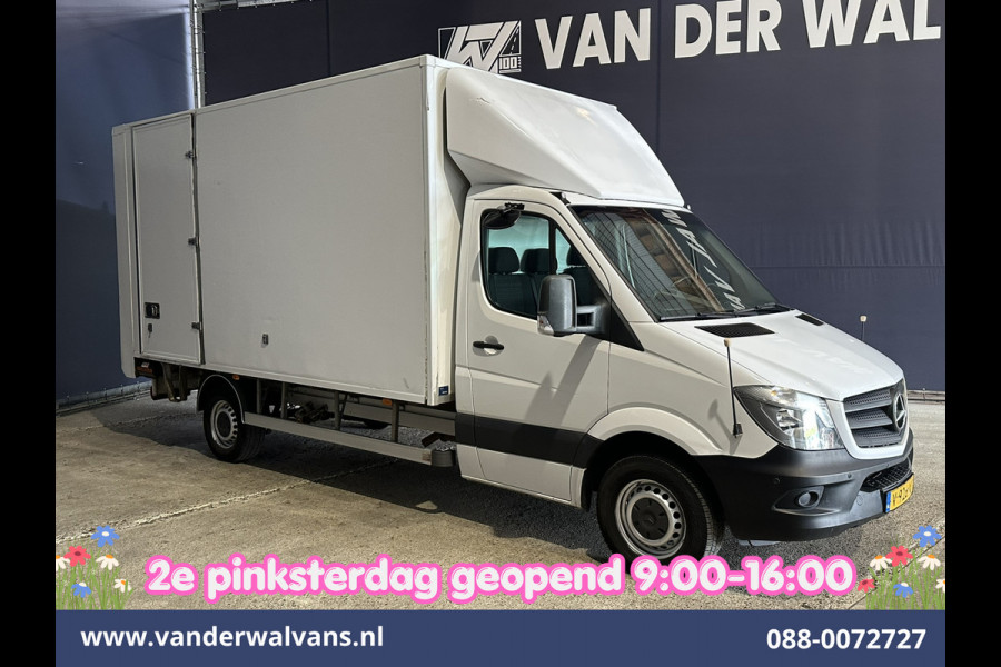 Mercedes-Benz Sprinter 314 CDI 143pk Bakwagen 1100kg laadvermogen Laadklep Zijdeur Euro6 *Rijklaar Direct rijden* Airco | Bijrijdersbank