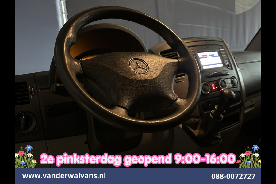 Mercedes-Benz Sprinter 314 CDI 143pk Bakwagen 1100kg laadvermogen Laadklep Zijdeur Euro6 *Rijklaar Direct rijden* Airco | Bijrijdersbank