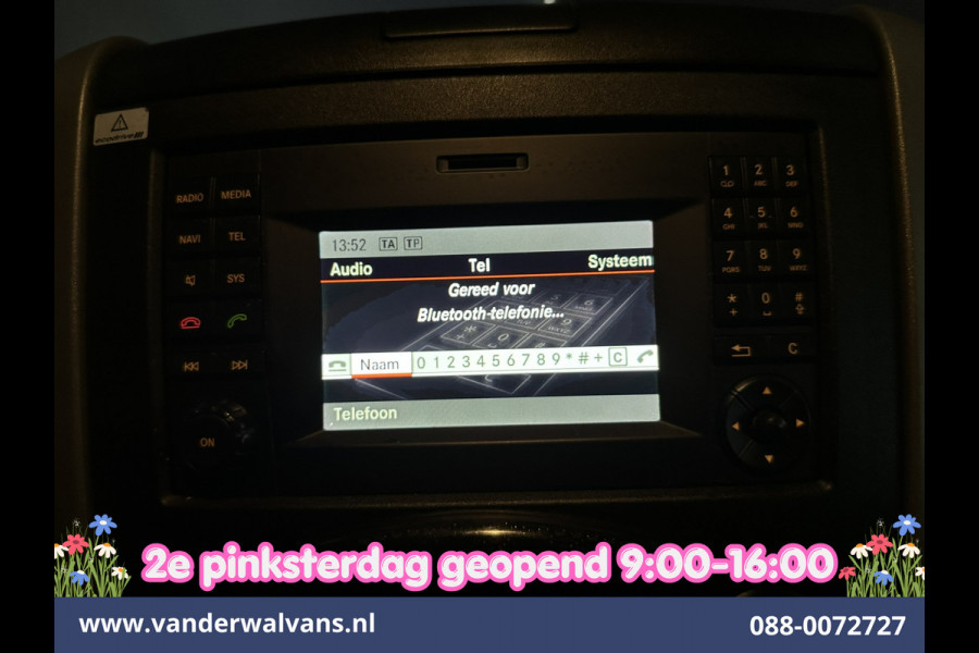 Mercedes-Benz Sprinter 314 CDI 143pk Bakwagen 1100kg laadvermogen Laadklep Zijdeur Euro6 *Rijklaar Direct rijden* Airco | Bijrijdersbank