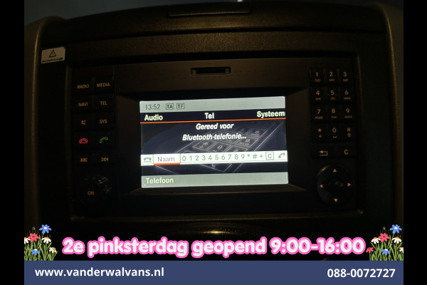 Mercedes-Benz Sprinter 314 CDI 143pk Bakwagen 1100kg laadvermogen Laadklep Zijdeur Euro6 *Rijklaar Direct rijden* Airco | Bijrijdersbank
