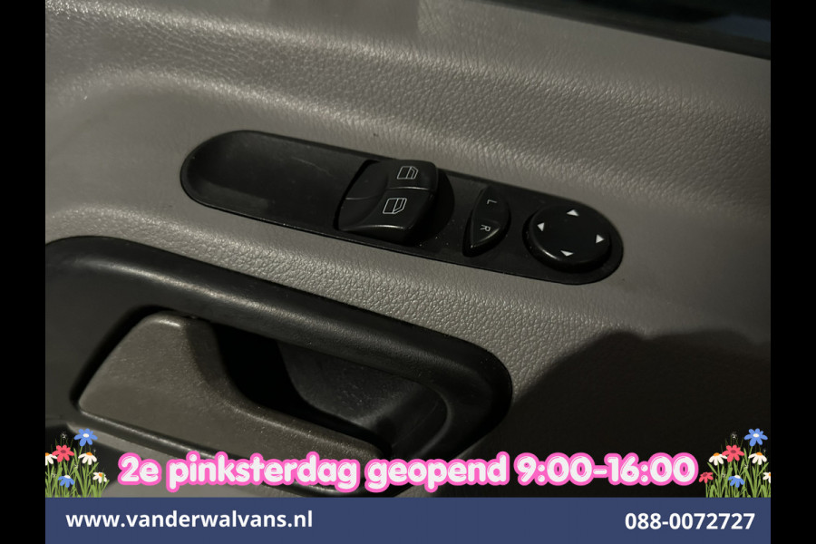 Mercedes-Benz Sprinter 314 CDI 143pk Bakwagen 1100kg laadvermogen Laadklep Zijdeur Euro6 *Rijklaar Direct rijden* Airco | Bijrijdersbank