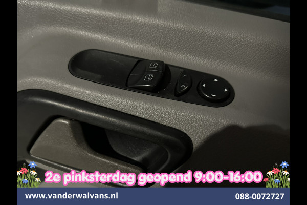 Mercedes-Benz Sprinter 314 CDI 143pk Bakwagen 1100kg laadvermogen Laadklep Zijdeur Euro6 *Rijklaar Direct rijden* Airco | Bijrijdersbank