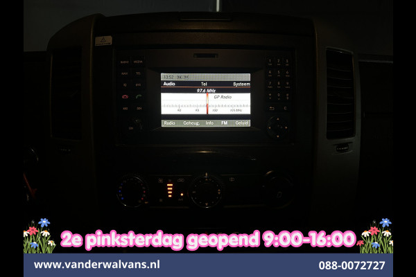 Mercedes-Benz Sprinter 314 CDI 143pk Bakwagen 1100kg laadvermogen Laadklep Zijdeur Euro6 *Rijklaar Direct rijden* Airco | Bijrijdersbank