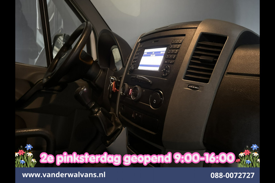 Mercedes-Benz Sprinter 314 CDI 143pk Bakwagen 1100kg laadvermogen Laadklep Zijdeur Euro6 *Rijklaar Direct rijden* Airco | Bijrijdersbank