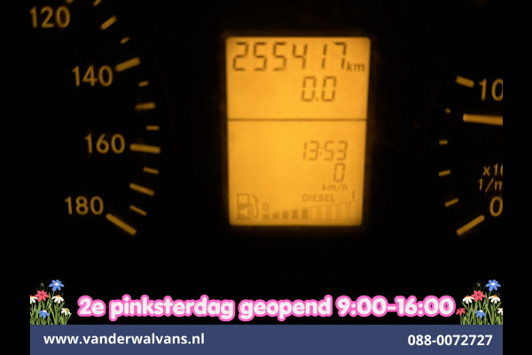 Mercedes-Benz Sprinter 314 CDI 143pk Bakwagen 1100kg laadvermogen Laadklep Zijdeur Euro6 *Rijklaar Direct rijden* Airco | Bijrijdersbank