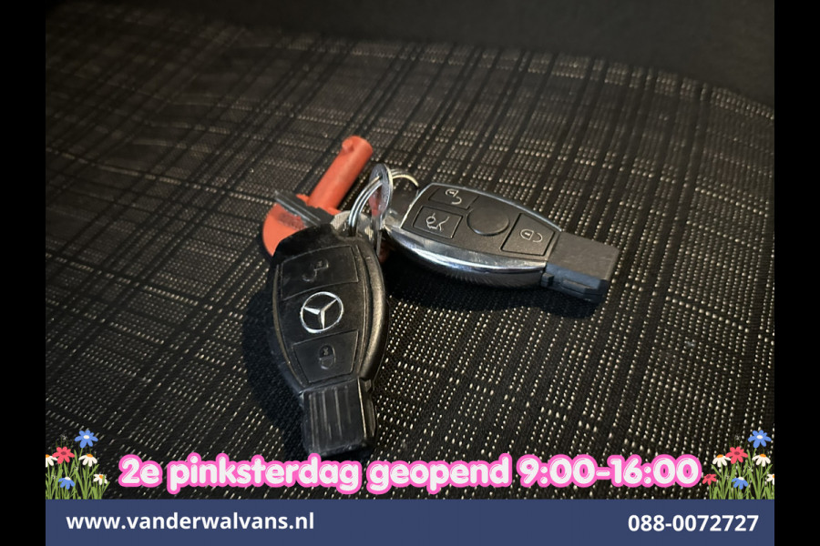 Mercedes-Benz Sprinter 314 CDI 143pk Bakwagen 1100kg laadvermogen Laadklep Zijdeur Euro6 *Rijklaar Direct rijden* Airco | Bijrijdersbank