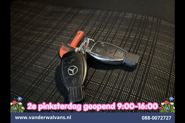 Mercedes-Benz Sprinter 314 CDI 143pk Bakwagen 1100kg laadvermogen Laadklep Zijdeur Euro6 *Rijklaar Direct rijden* Airco | Bijrijdersbank