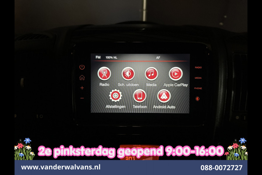 Opel Movano 2.2D 120pk L2H2 Euro6 Airco | 2500kg Trekhaak | Apple Carplay | Cruisecontrol Android Auto | Bijrijdersbank Parkeersensoren