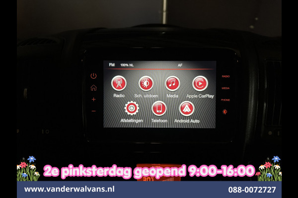 Opel Movano 2.2D 120pk L2H2 Euro6 Airco | 2500kg Trekhaak | Apple Carplay | Cruisecontrol Android Auto | Bijrijdersbank Parkeersensoren