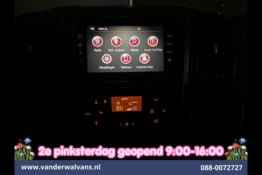 Opel Movano 2.2D 120pk L2H2 Euro6 Airco | 2500kg Trekhaak | Apple Carplay | Cruisecontrol Android Auto | Bijrijdersbank Parkeersensoren