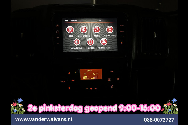 Opel Movano 2.2D 120pk L2H2 Euro6 Airco | 2500kg Trekhaak | Apple Carplay | Cruisecontrol Android Auto | Bijrijdersbank Parkeersensoren
