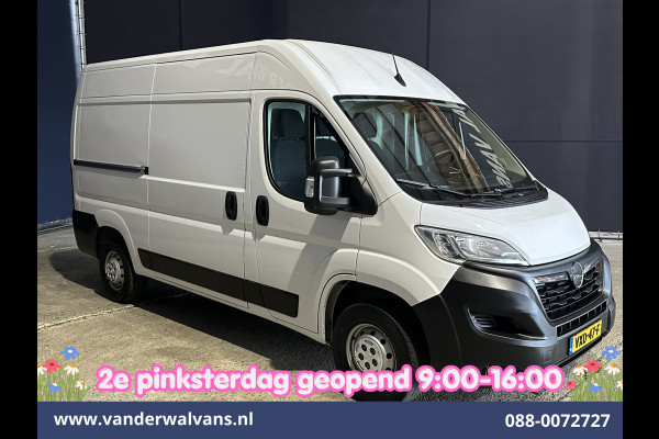 Opel Movano 2.2D 120pk L2H2 Euro6 Airco | 2500kg Trekhaak | Apple Carplay | Cruisecontrol Android Auto | Bijrijdersbank Parkeersensoren