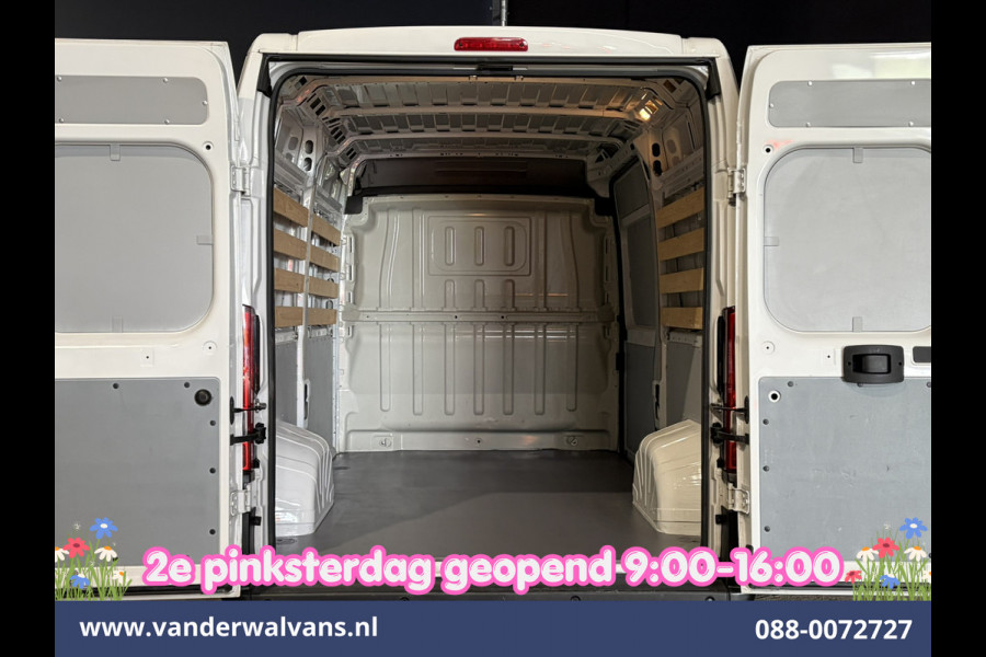 Opel Movano 2.2D 120pk L2H2 Euro6 Airco | 2500kg Trekhaak | Apple Carplay | Cruisecontrol Android Auto | Bijrijdersbank Parkeersensoren