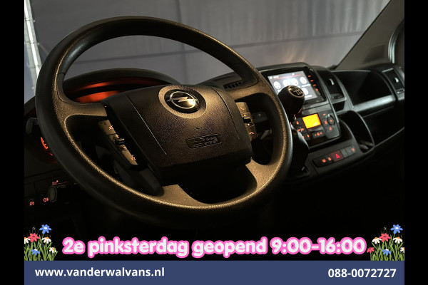Opel Movano 2.2D 120pk L2H2 Euro6 Airco | 2500kg Trekhaak | Apple Carplay | Cruisecontrol Android Auto | Bijrijdersbank Parkeersensoren