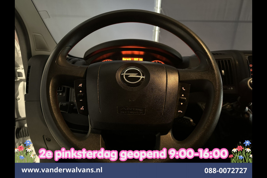 Opel Movano 2.2D 120pk L2H2 Euro6 Airco | 2500kg Trekhaak | Apple Carplay | Cruisecontrol Android Auto | Bijrijdersbank Parkeersensoren