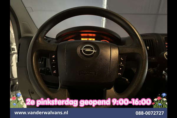 Opel Movano 2.2D 120pk L2H2 Euro6 Airco | 2500kg Trekhaak | Apple Carplay | Cruisecontrol Android Auto | Bijrijdersbank Parkeersensoren