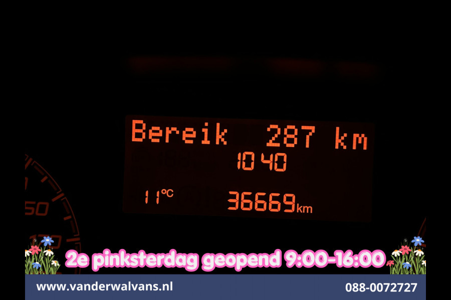 Opel Movano 2.2D 120pk L2H2 Euro6 Airco | 2500kg Trekhaak | Apple Carplay | Cruisecontrol Android Auto | Bijrijdersbank Parkeersensoren