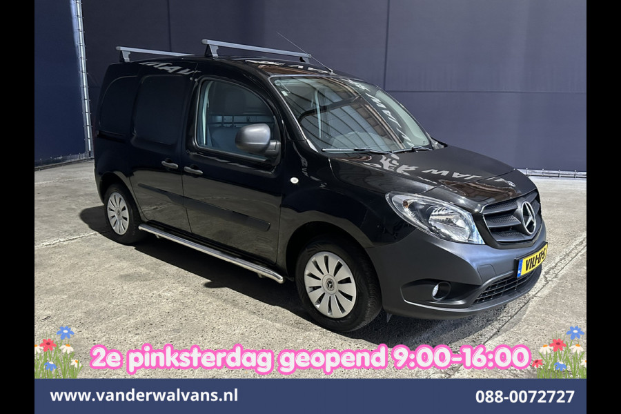Mercedes-Benz Citan 108 CDI L1H1 Euro6 Airco | Navigatie | Cruisecontrol | Sidebars | Dakdragers Parkeersensoren