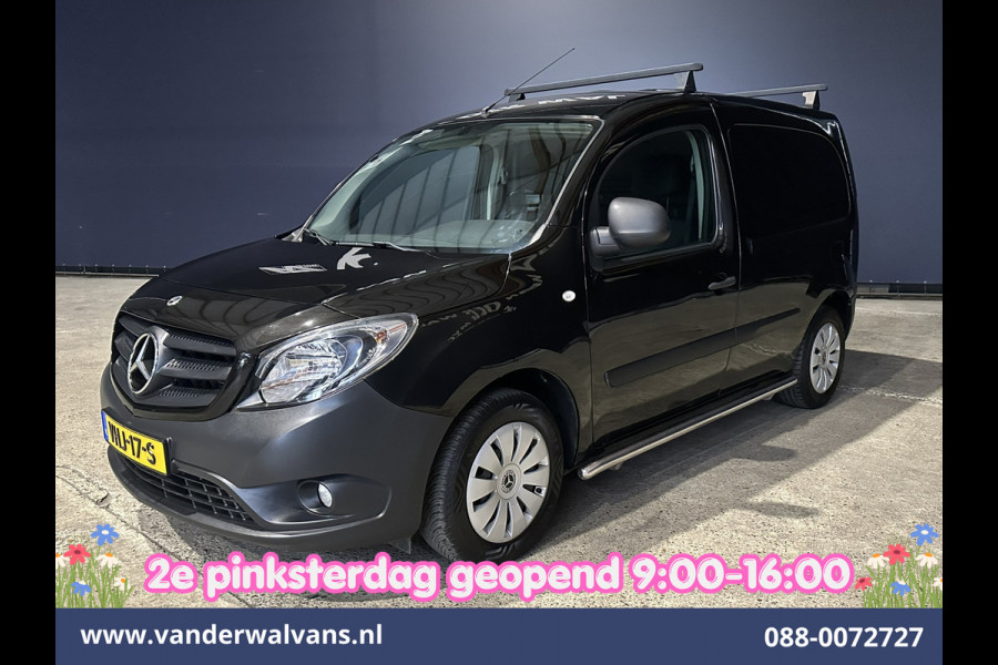 Mercedes-Benz Citan 108 CDI L1H1 Euro6 Airco | Navigatie | Cruisecontrol | Sidebars | Dakdragers Parkeersensoren
