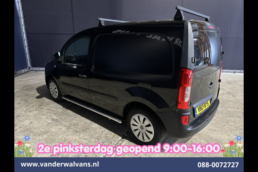 Mercedes-Benz Citan 108 CDI L1H1 Euro6 Airco | Navigatie | Cruisecontrol | Sidebars | Dakdragers Parkeersensoren