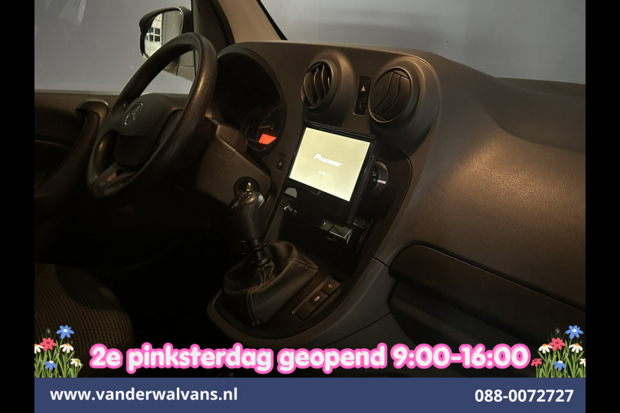 Mercedes-Benz Citan 108 CDI L1H1 Euro6 Airco | Navigatie | Cruisecontrol | Sidebars | Dakdragers Parkeersensoren