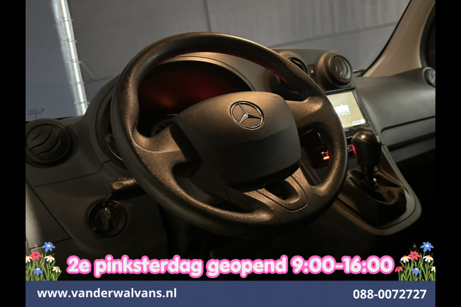 Mercedes-Benz Citan 108 CDI L1H1 Euro6 Airco | Navigatie | Cruisecontrol | Sidebars | Dakdragers Parkeersensoren