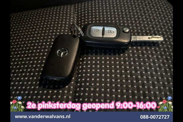 Mercedes-Benz Citan 108 CDI L1H1 Euro6 Airco | Navigatie | Cruisecontrol | Sidebars | Dakdragers Parkeersensoren