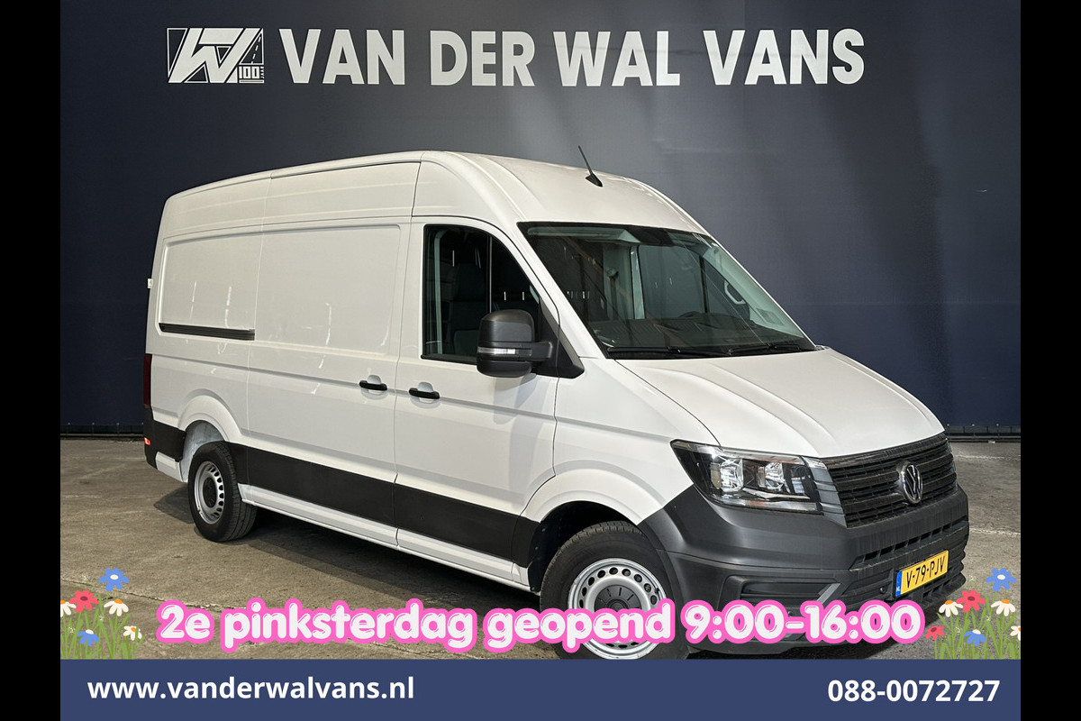 Volkswagen Crafter 2.0 TDI L3H3 L2H2 Euro6 Airco | Apple Carplay | Android Auto | Parkeersensoren Bijrijdersbank