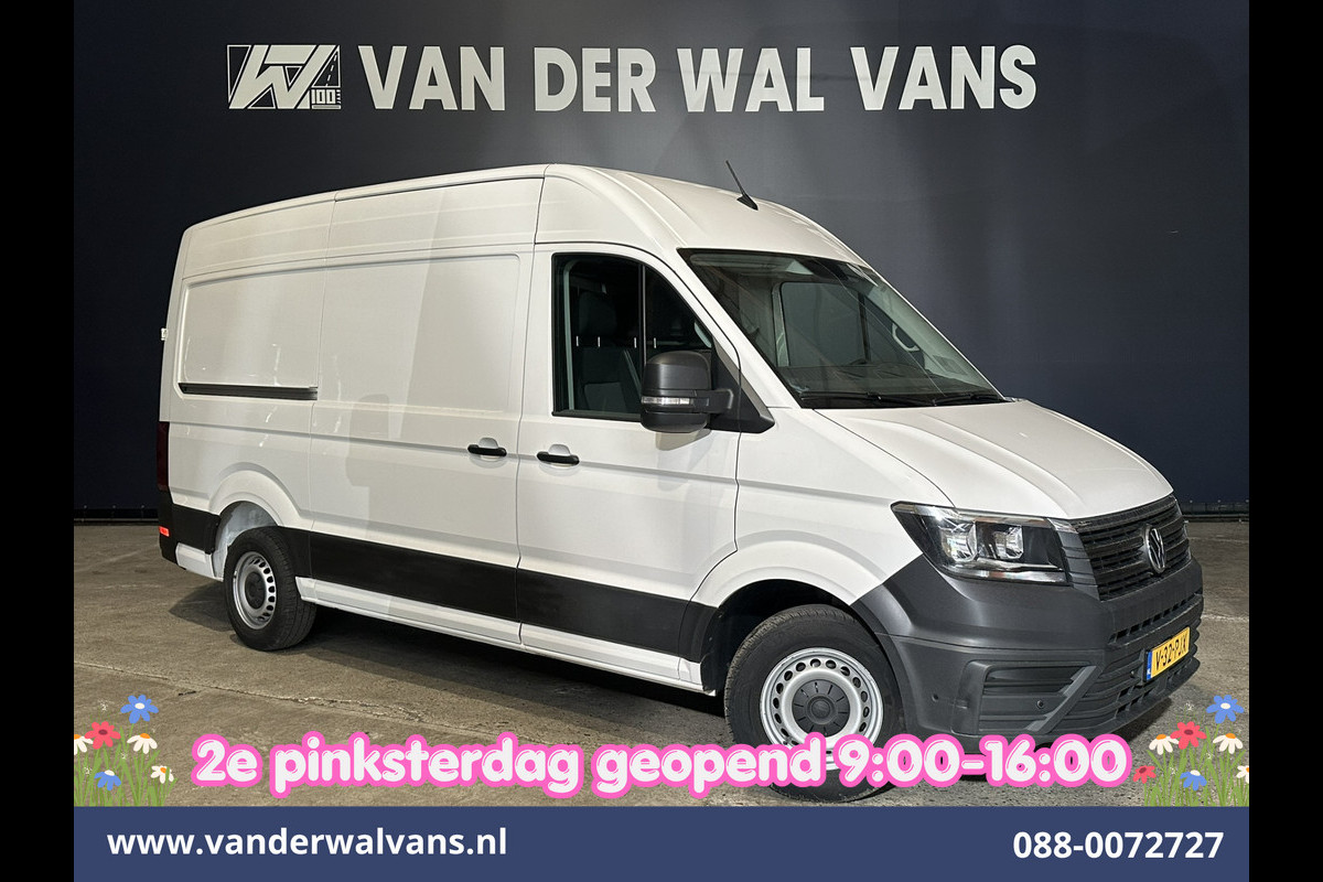 Volkswagen Crafter 2.0 TDI L3H3 L2H2 Euro6 Airco | Apple Carplay | Android Auto | Parkeersensoren Bijrijdersbank