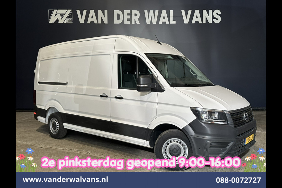 Volkswagen Crafter 2.0 TDI L3H3 L2H2 Euro6 Airco | Apple Carplay | Android Auto | Parkeersensoren Bijrijdersbank
