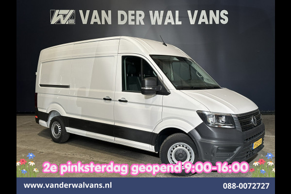 Volkswagen Crafter 2.0 TDI L3H3 L2H2 Euro6 Airco | Apple Carplay | Android Auto | Parkeersensoren Bijrijdersbank
