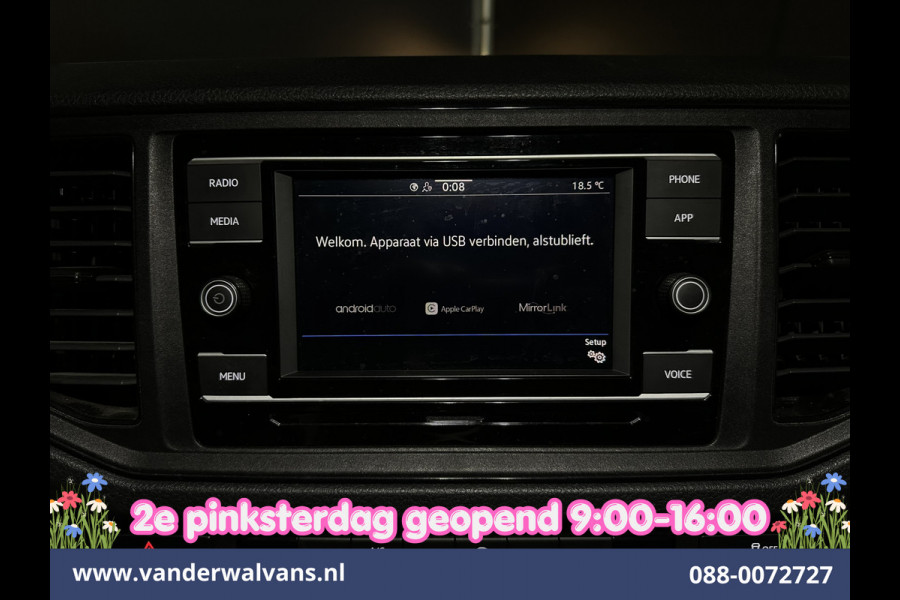 Volkswagen Crafter 2.0 TDI L3H3 L2H2 Euro6 Airco | Apple Carplay | Android Auto | Parkeersensoren Bijrijdersbank