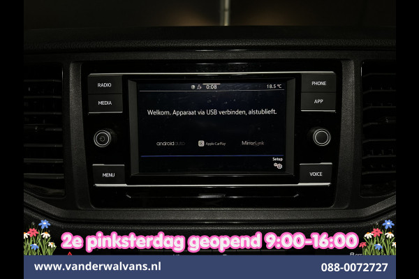 Volkswagen Crafter 2.0 TDI L3H3 L2H2 Euro6 Airco | Apple Carplay | Android Auto | Parkeersensoren Bijrijdersbank