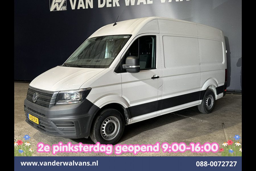 Volkswagen Crafter 2.0 TDI L3H3 L2H2 Euro6 Airco | Apple Carplay | Android Auto | Parkeersensoren Bijrijdersbank
