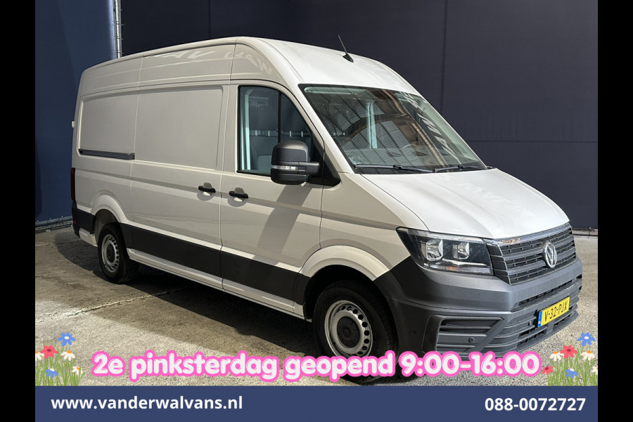 Volkswagen Crafter 2.0 TDI L3H3 L2H2 Euro6 Airco | Apple Carplay | Android Auto | Parkeersensoren Bijrijdersbank