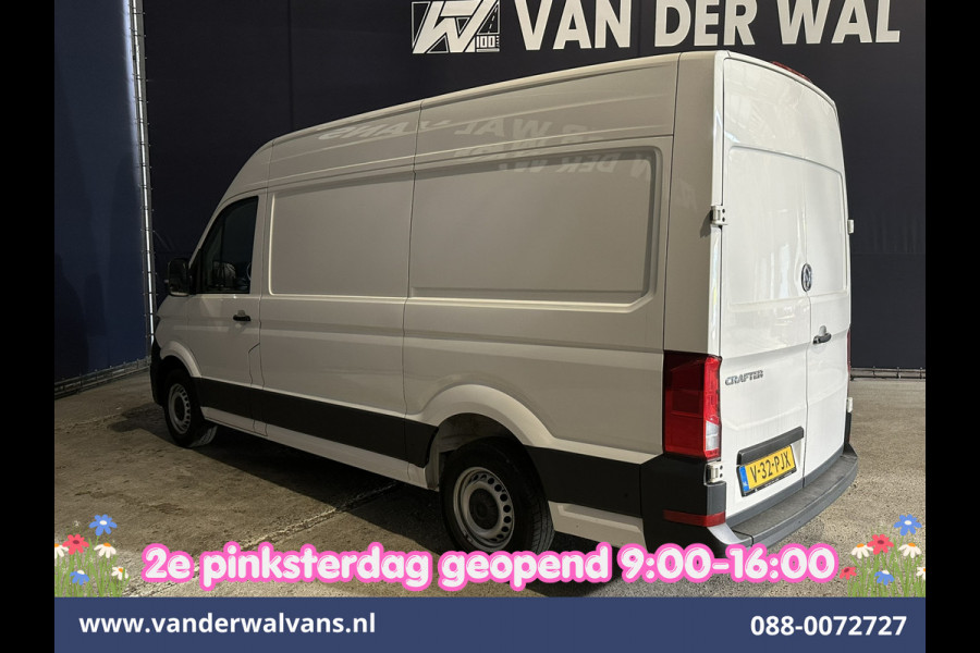 Volkswagen Crafter 2.0 TDI L3H3 L2H2 Euro6 Airco | Apple Carplay | Android Auto | Parkeersensoren Bijrijdersbank