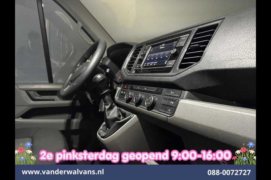 Volkswagen Crafter 2.0 TDI L3H3 L2H2 Euro6 Airco | Apple Carplay | Android Auto | Parkeersensoren Bijrijdersbank